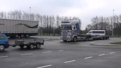 Scania V8 Super uit Portugal.mpg