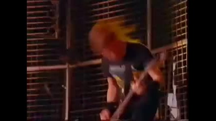 Metallica Harvester Of Sorrow [moscow 91]