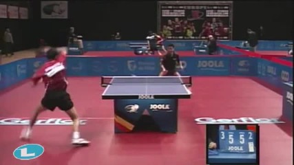 Тенис на маса: Chen Weixing - Alexei Smirnov