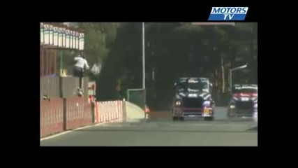 Accident Fia European Tuck Racing 2008 