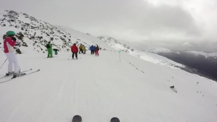 Порция от великолепните ми ски умения
