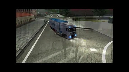 German Truck Simulator - Map.greece.by.veve - Screens