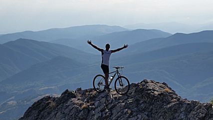 От Бургас до природен парк Сините Камъни с колело-200км преход