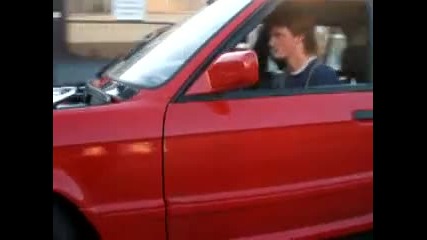 first run 345i e30 Limo 