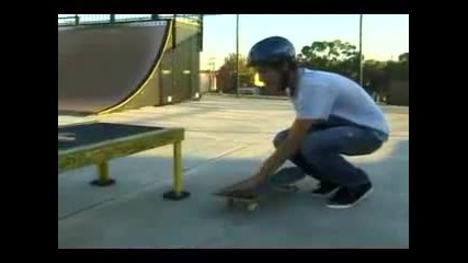 How to Do Skateboard Tricks How to Frontside Nose Grind on a Skateboard 
