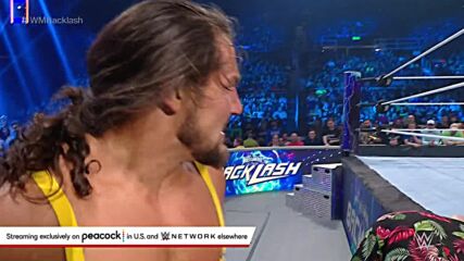 Madcap Moss tosses Happy Corbin aside: WrestleMania Backlash (WWE Network Exclusive)