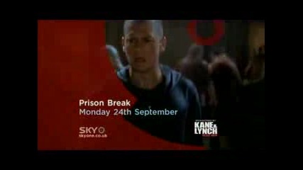 Prison Break - Сезон 3 Промо!ново 
