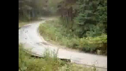 Rally Fatal Crash