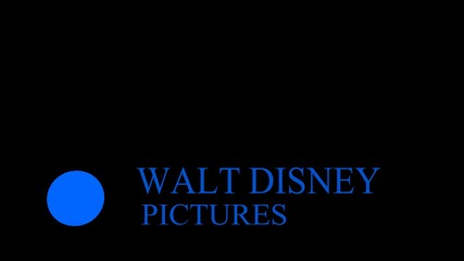 walt Disney Pictures logo (touchstone Pictures style)