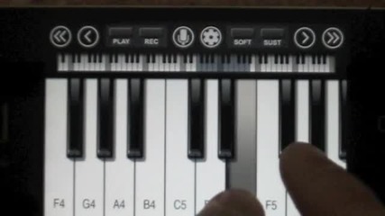 Alejandro - Lady Gaga iphone_ipod Touch Piano Tutorial