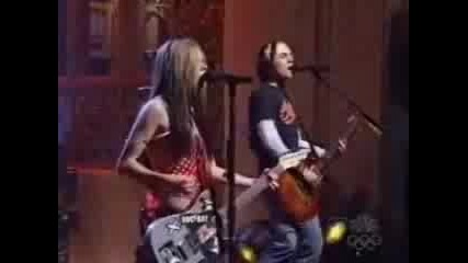 Avril - My Happy Ending Live