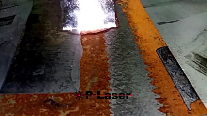 Почистване на ръжда с лазер?