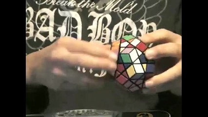 Megaminx 56.33 seconds Takumi Yoshida 