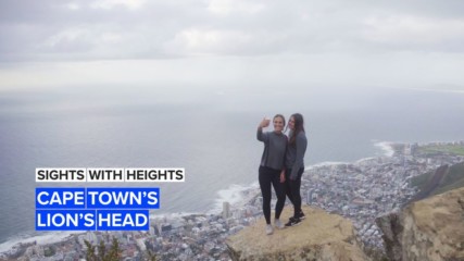 Sights with Heights: Climb Lion's Head for a spectacular Cape Town view
