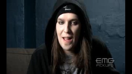 Alexi Laiho Interview
