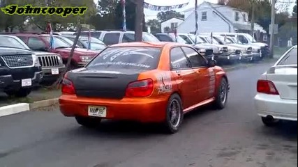 Subaru Impreza Dragster