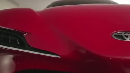 Toyota Ft-1 Concept - следващата супра