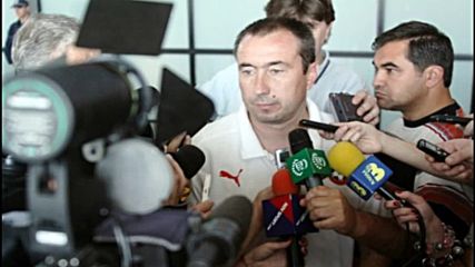Мъри: Искам да водя националния отбор и на евроквалификациите