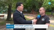 Звук от гарван в беда и бели знамена ще пазят столична детска градина от агресивни врани