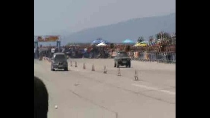 drag na dve Bmw - ta v sliven