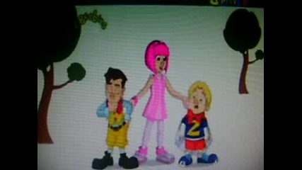 Lazy Town Once upon a time