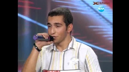 Арменец впечетли журито с гласа си / X - Factor