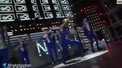 [live Hd] Infinite - The Chaser Music Core in Vietnam 121208