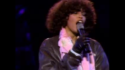 Whitney Houston - Didnt We Almost Have It All (live) 