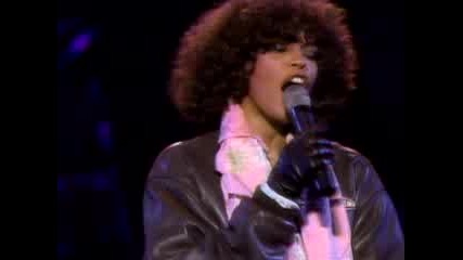 Whitney Houston - Didnt We Almost Have It All (live)