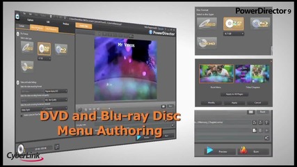 Powerdirector 9 - A revolution in video Editing