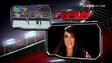 (05.08.2013) Wwe Raw - част 4