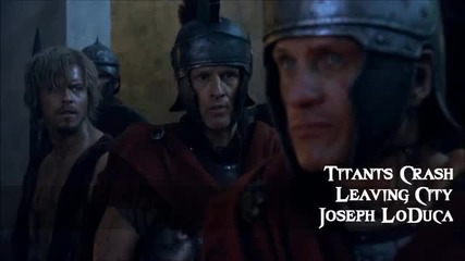Спартак: Войната на прокълнатите - Spartacus: War of the Damned - Soundtrack _ 22 Titants Crash