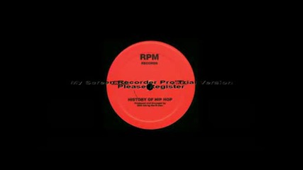 Old School Beats - History Of Hip Hop Mix
