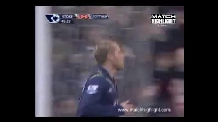 2010.03.20 Stoke City – Tottenham 1 - 2 