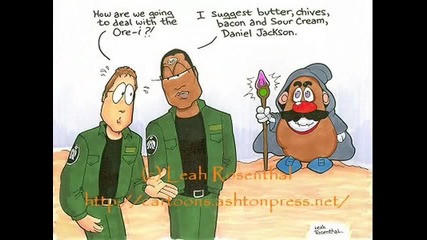 Stargate funny art pics 