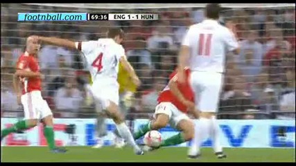 Англия 2 - 1 Унгария