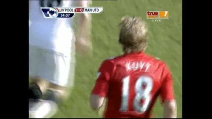 06.03.2011 Английска висша лига: Ливърпул 1 - 0 Манчестър Юнайтед - Kuyt (3 - 1) 