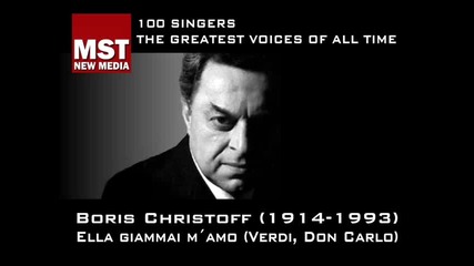 Boris Christoff - Ella giammai m`amo 