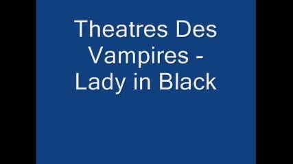 Theatres Des Vampires - Lady In Black.m3/