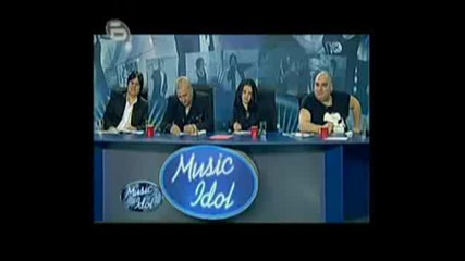 Music Idol 3 - Нямам Сили Казва Учасника Смях