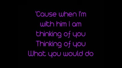 Katy Perry - Thinking Of You (текст)