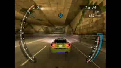 Need For Speed Underground 2 Celica
