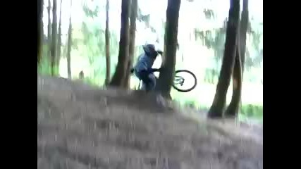 Insane Downhill Crash 