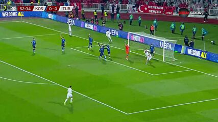 Косово - Турция 0:1 /репортаж/