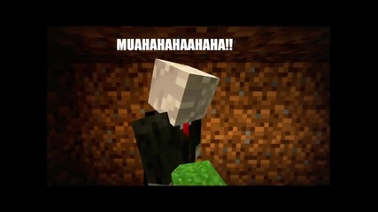 Minecraft Troll Face does it again ;) -d