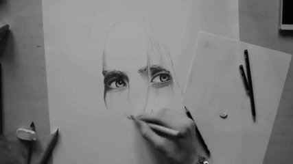 Реалистично рисуване на Jared Leto speedpainting