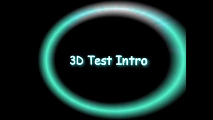 3d Test Intro 