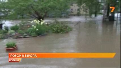 Порои в Европа