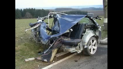 Audi Rs6 Crash