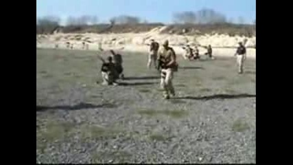 Shooting - American Army Training